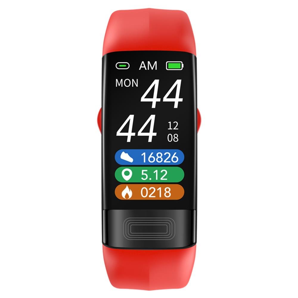 Smartwatch with ECG, Blood Pressure, and Sleep Monitoring