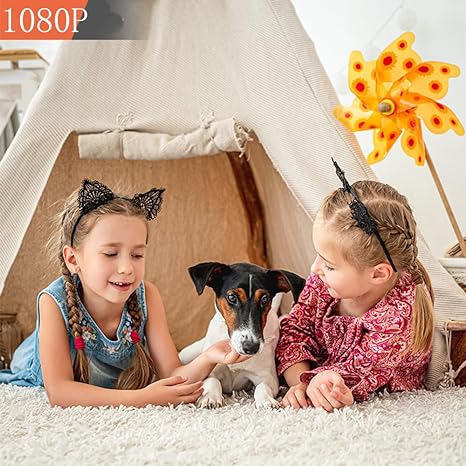 HD Security Camera | 1080p Full HD | Wi-Fi | Weatherproof & Wireless | Smart App Control