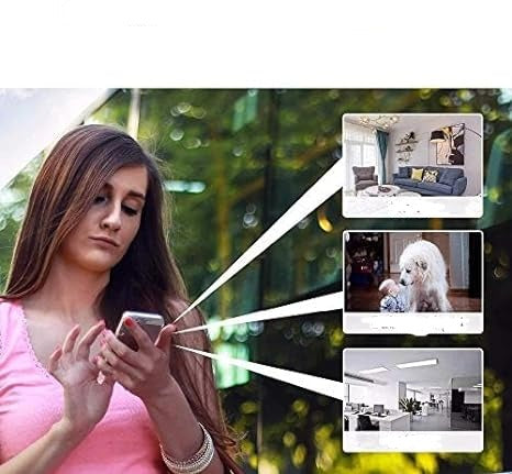 HD Security Camera | 1080p Full HD | Wi-Fi | Weatherproof & Wireless | Smart App Control