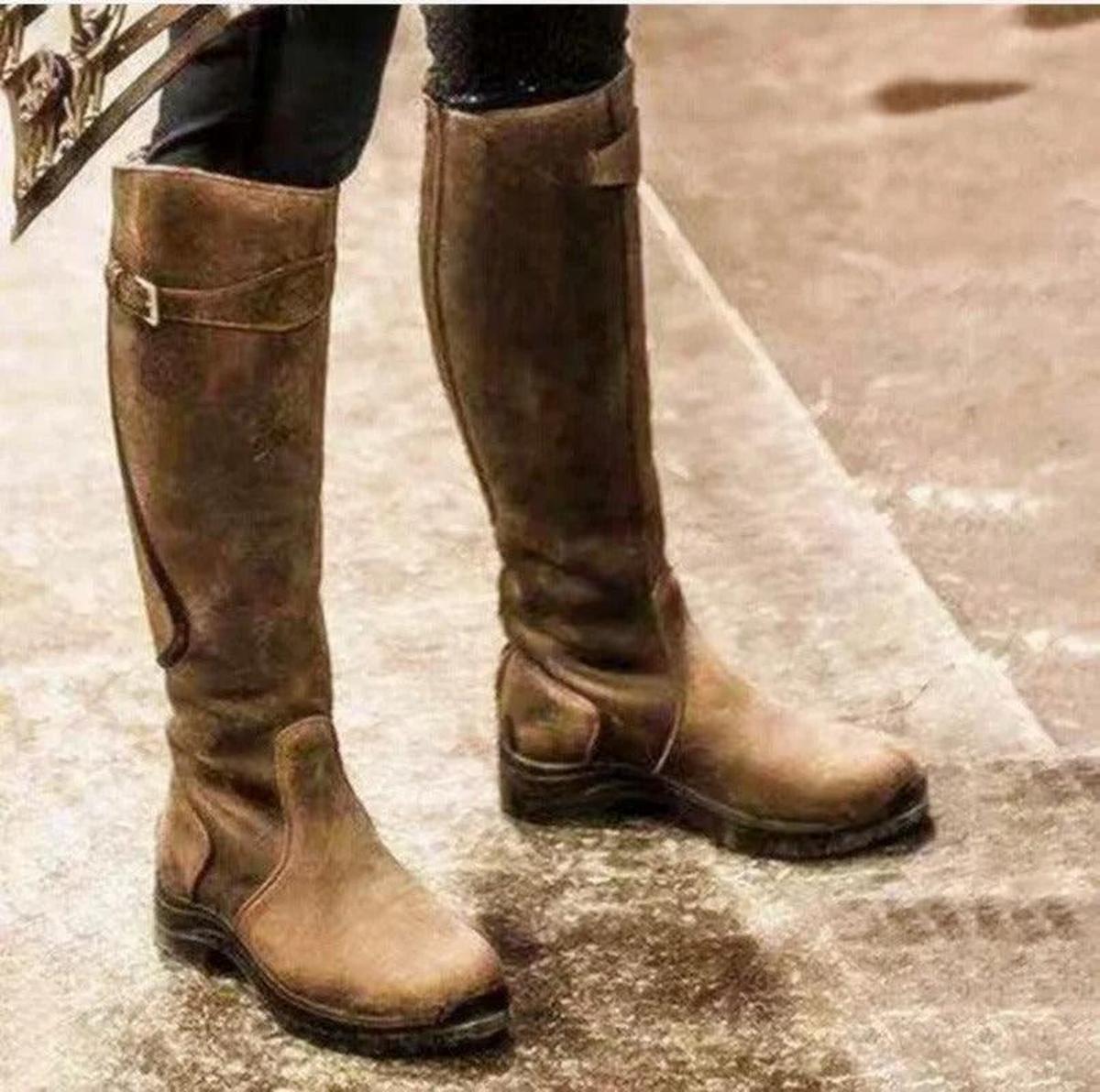 Women's Winter Knee High Boots | Riding