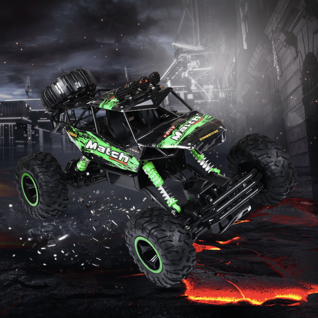 Remote Control Monster Truck for Off-Road Power and Fun