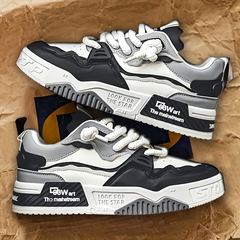 Men's Skate-Inspired Trainers | Cushioned Build