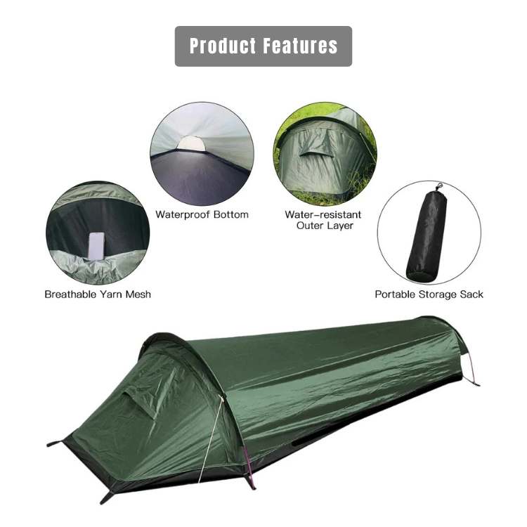 Portable Camping Tent for Backpacking