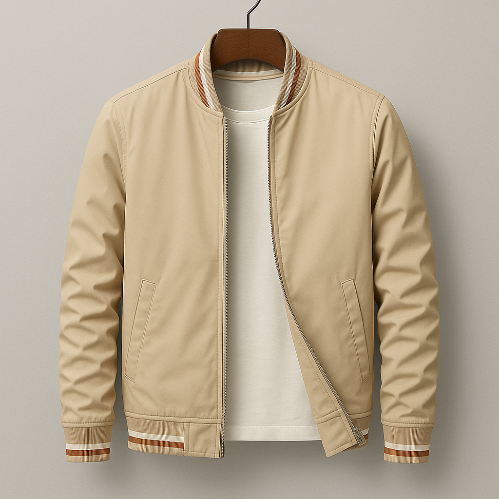 Men's Bomber Jackets | Zip-Up