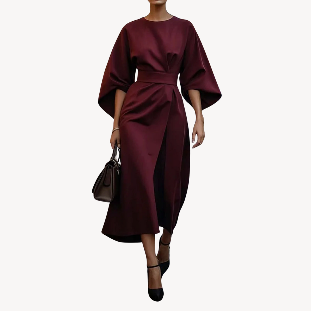Party Cotton Dress | Midi