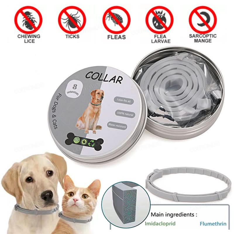 Anti-Tick and Flea Collar