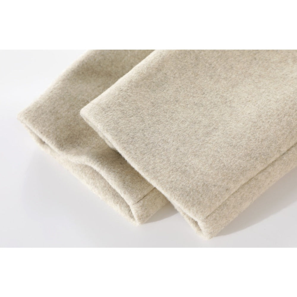 Double Breasted Wool Coat for Women - Lucia