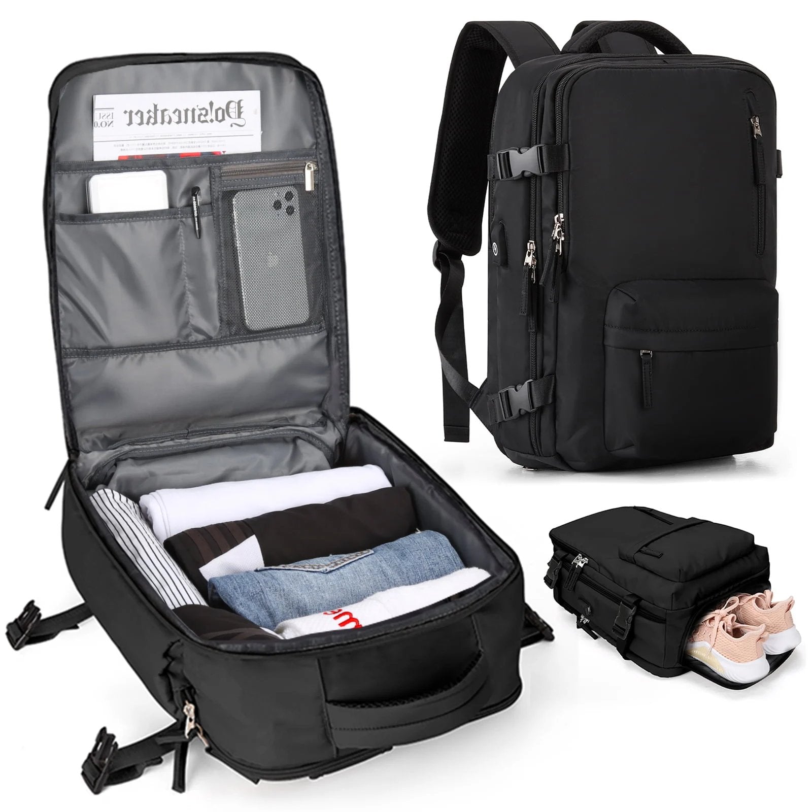 Women's Modern Backpack | Large
