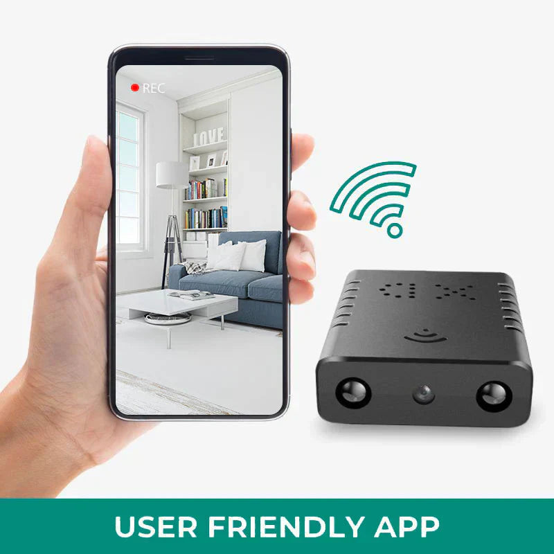 1080P Nano Spy Camera with Audio and Night Vision