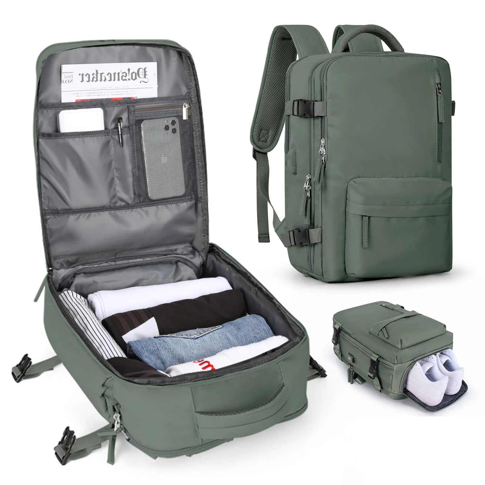 Women's Modern Backpack | Large