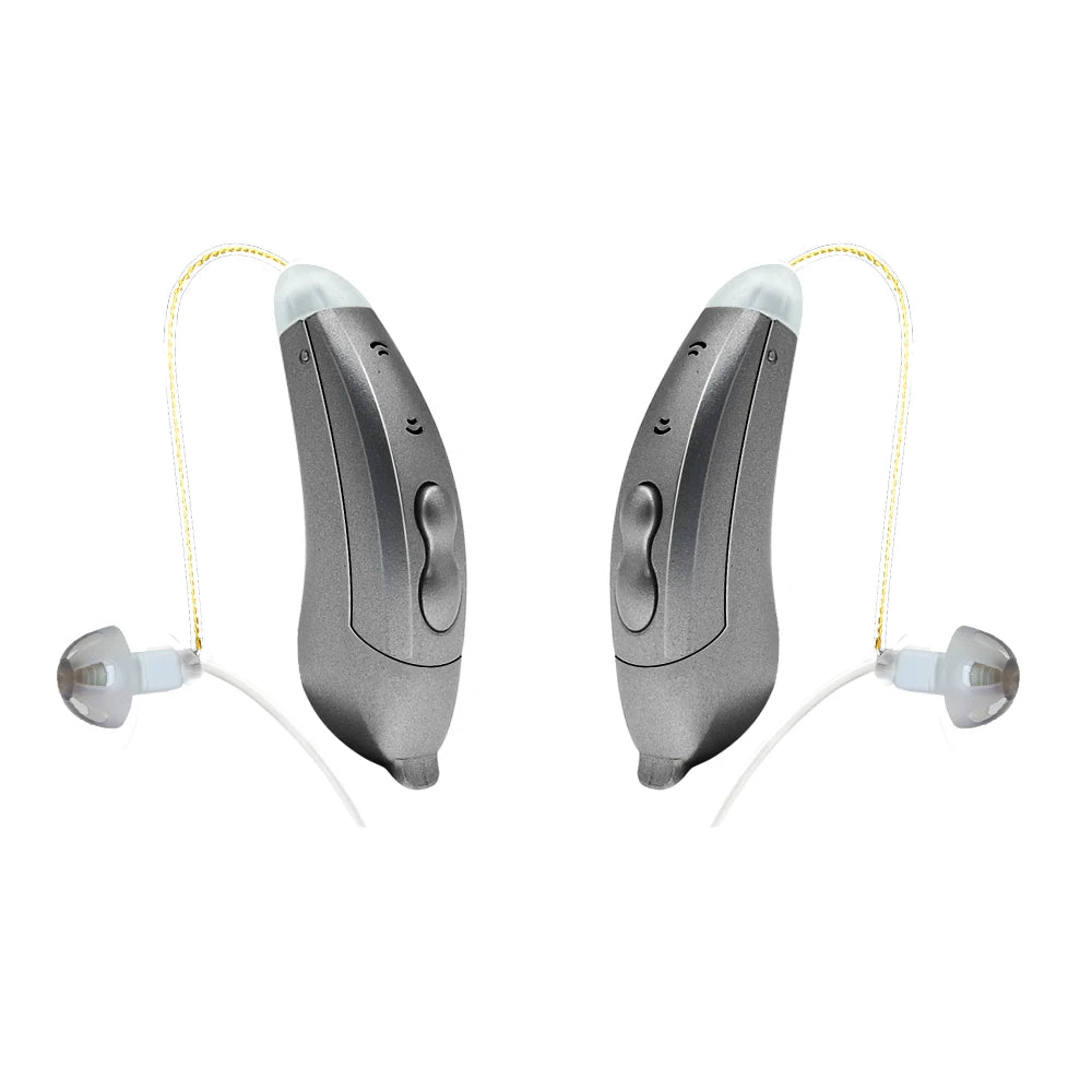 Invisible BTE Hearing Aids with App Control