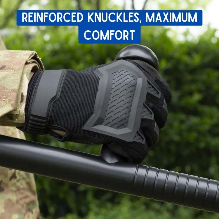 Premium Tactical Outdoor Gloves