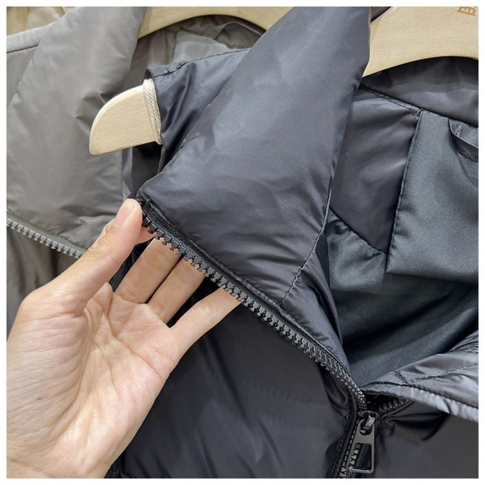 Sleeveless Puffer Vest Jacket for Women - Soraya