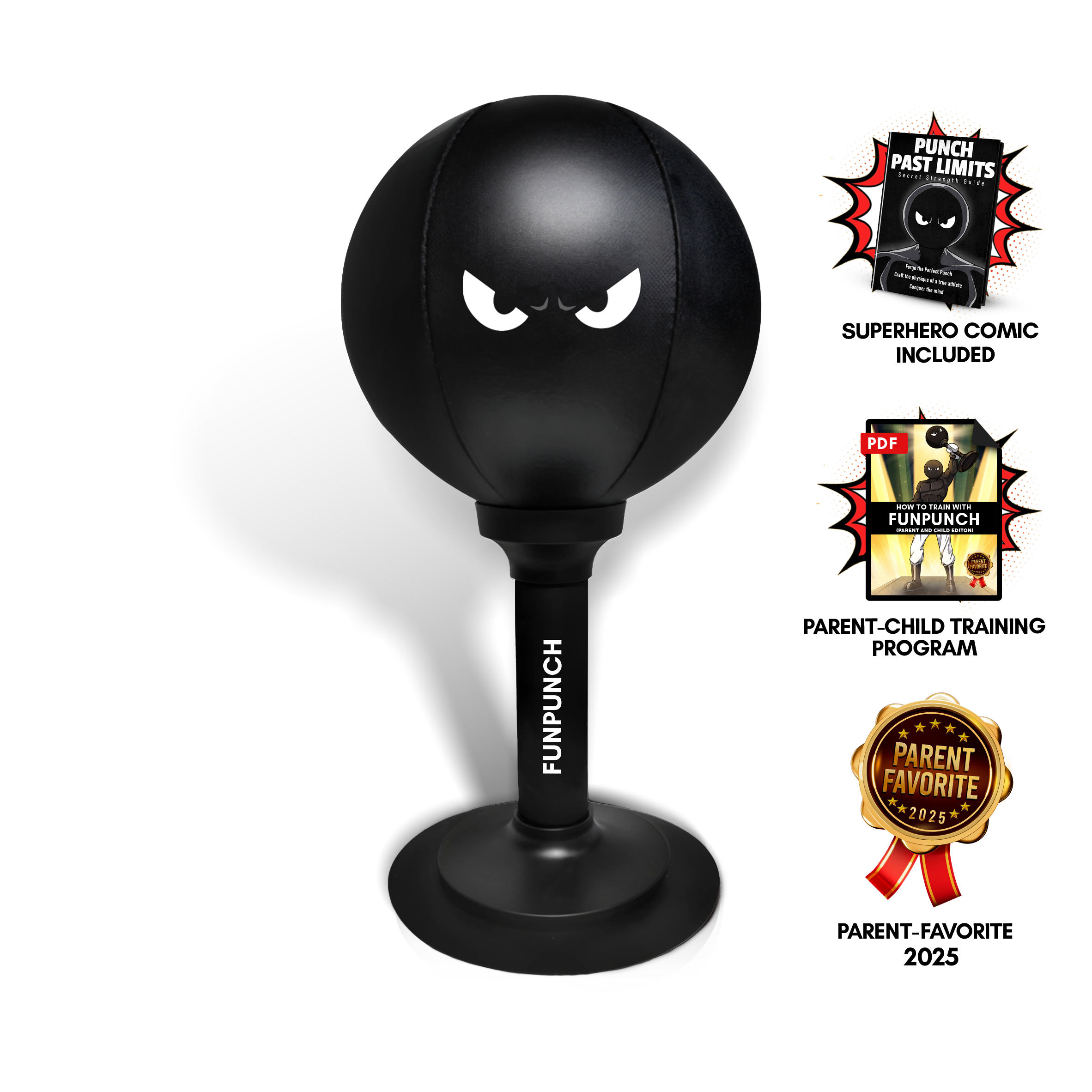 Kids' Raging Punching Bag β Active Play & Energy Outlet | Punching Ball