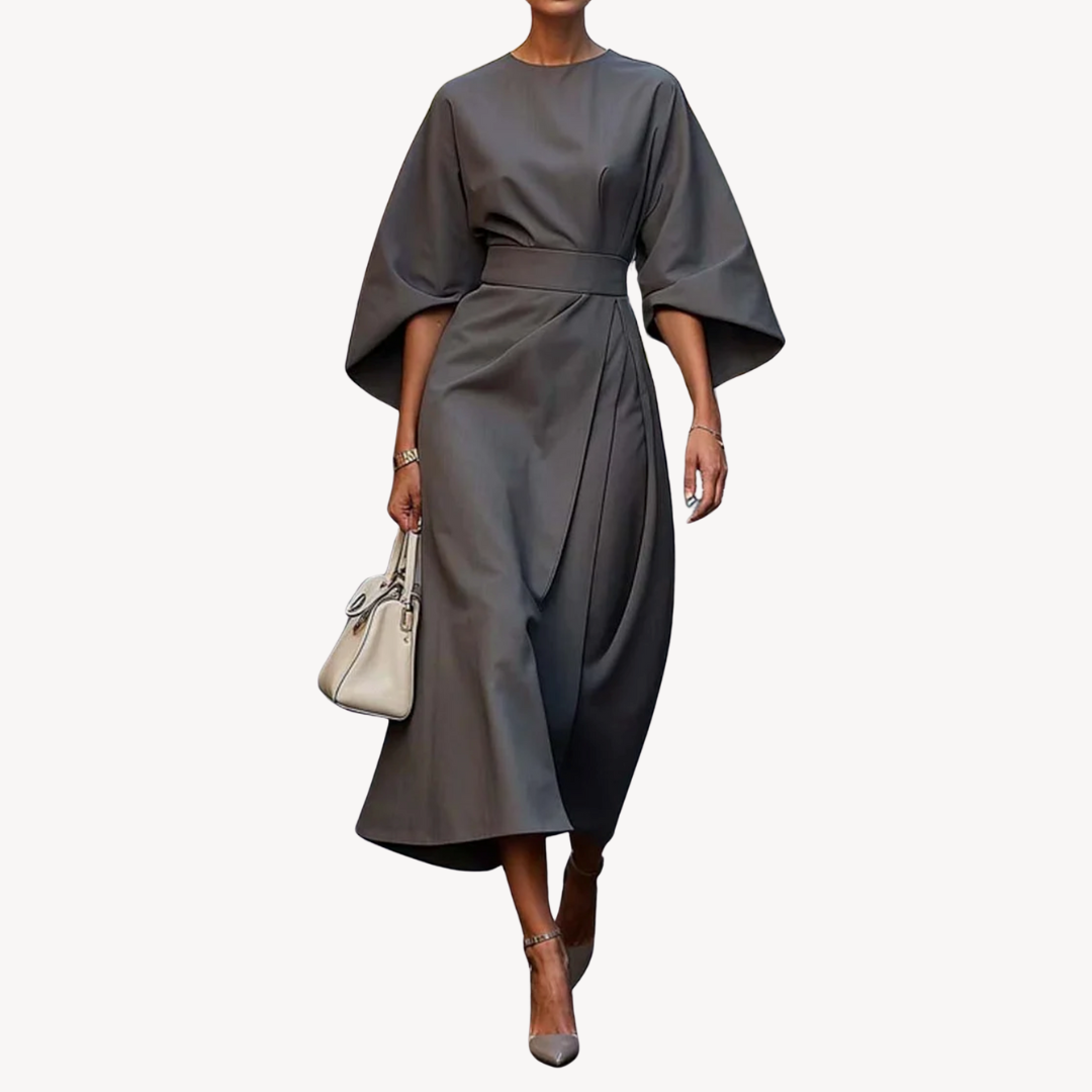 Party Cotton Dress | Midi