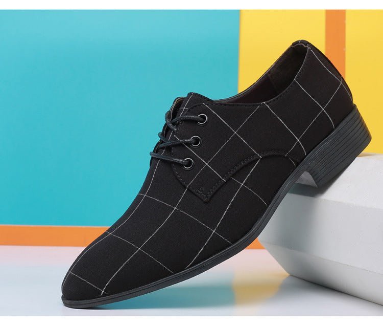 Men's Lattice Shoes | Pointed