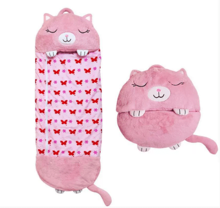 Cuddly Play and Sleep Companion for Kids
