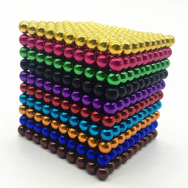 Magnetic Building Toys - Small Magnetic Balls for Creative Construction