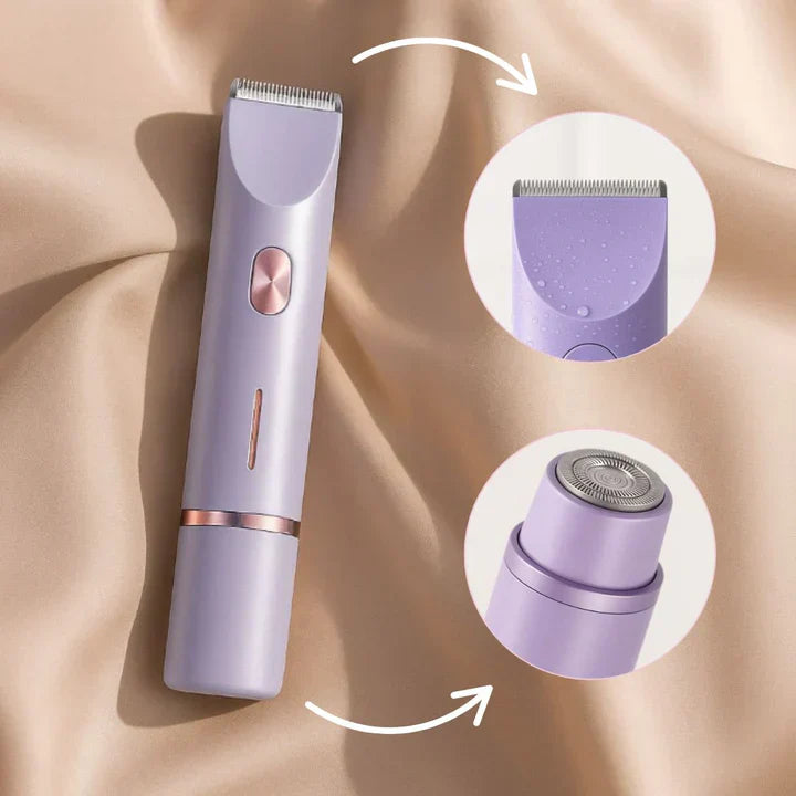 Women's Intimate Electric Shaver | Personal Grooming Device for Ladies