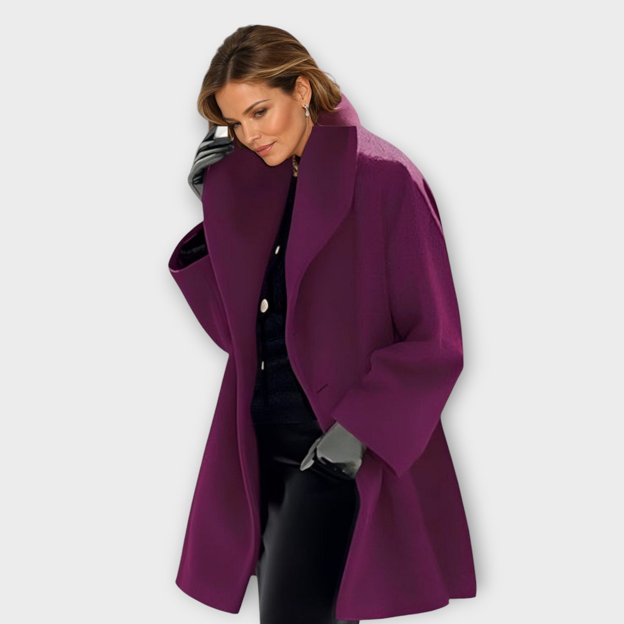 Women's Windproof Coat | Stylish