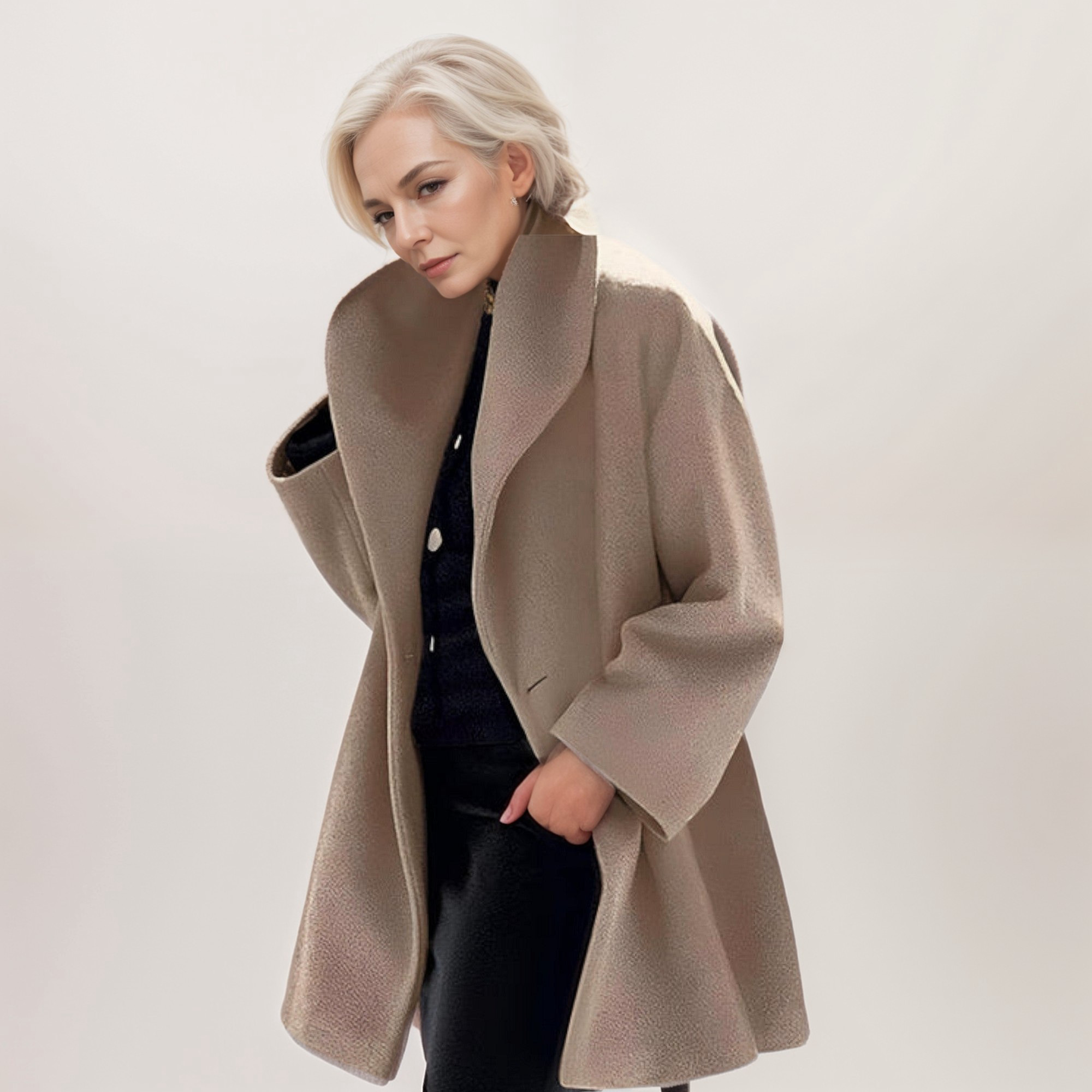 Women's Windproof Coat | Stylish