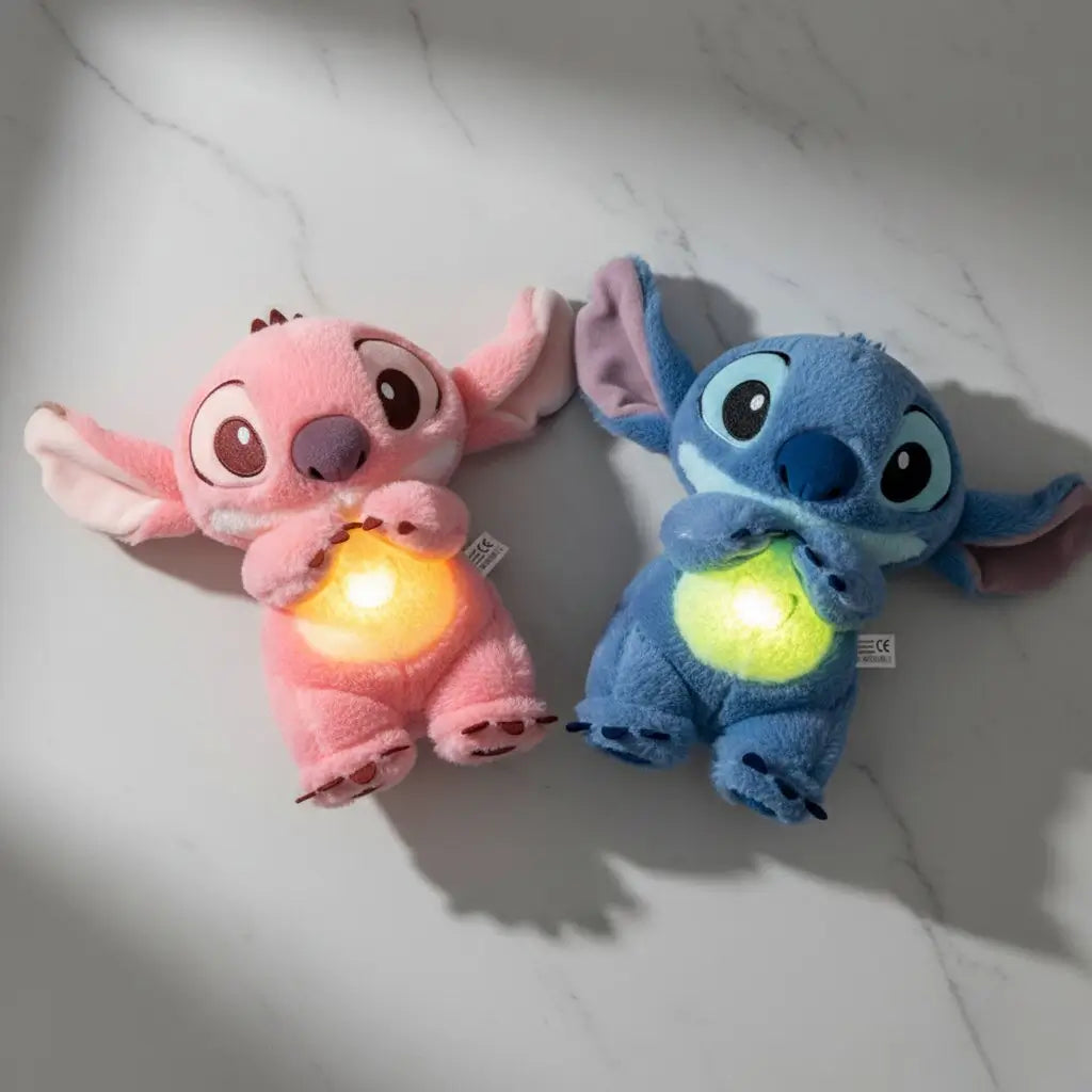 Cuddle Toy with Breathing Function for Babies and Children | Soothing Plush Toy
