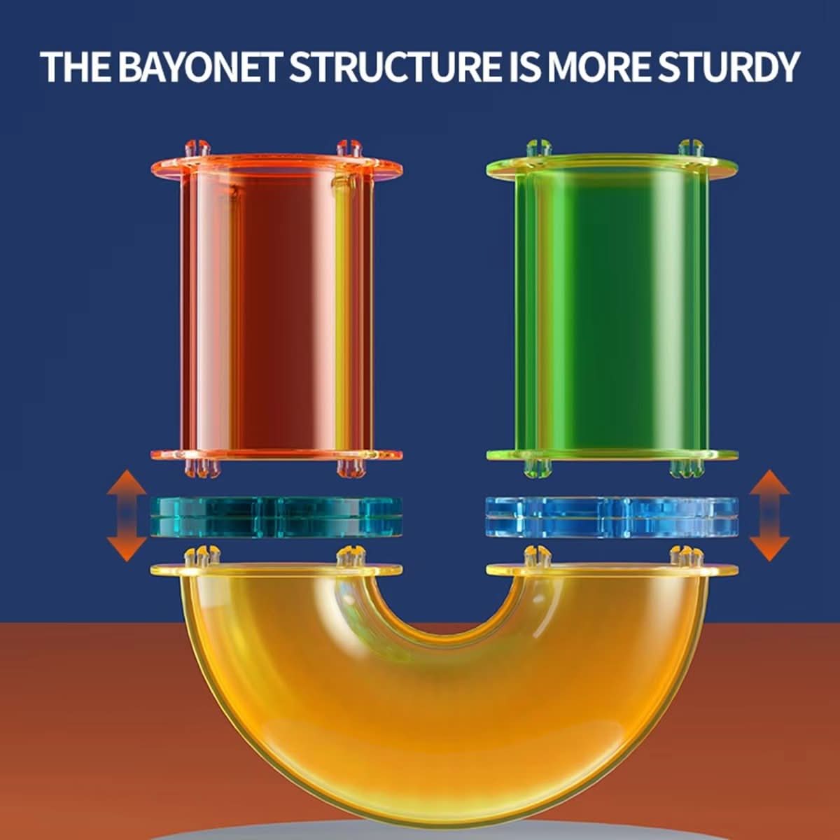 Magnetic Building Blocks for Creative 3D Construction and Learning Fun for Ages 2 and Up