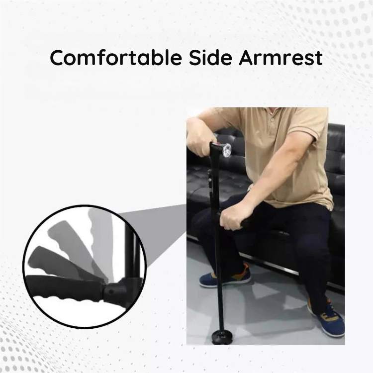 Versatile LED Folding Walking Cane