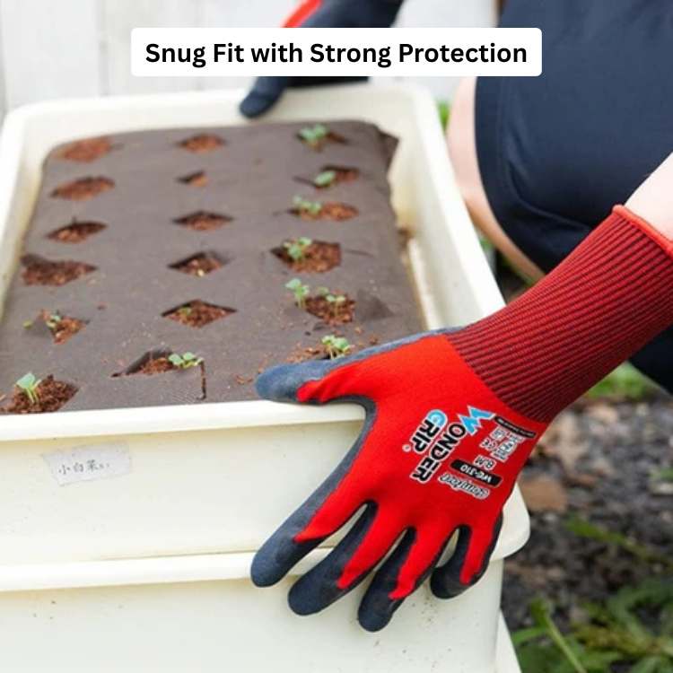 Versatile Nylon Gardening Gloves