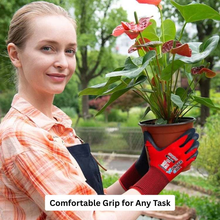 Versatile Nylon Gardening Gloves