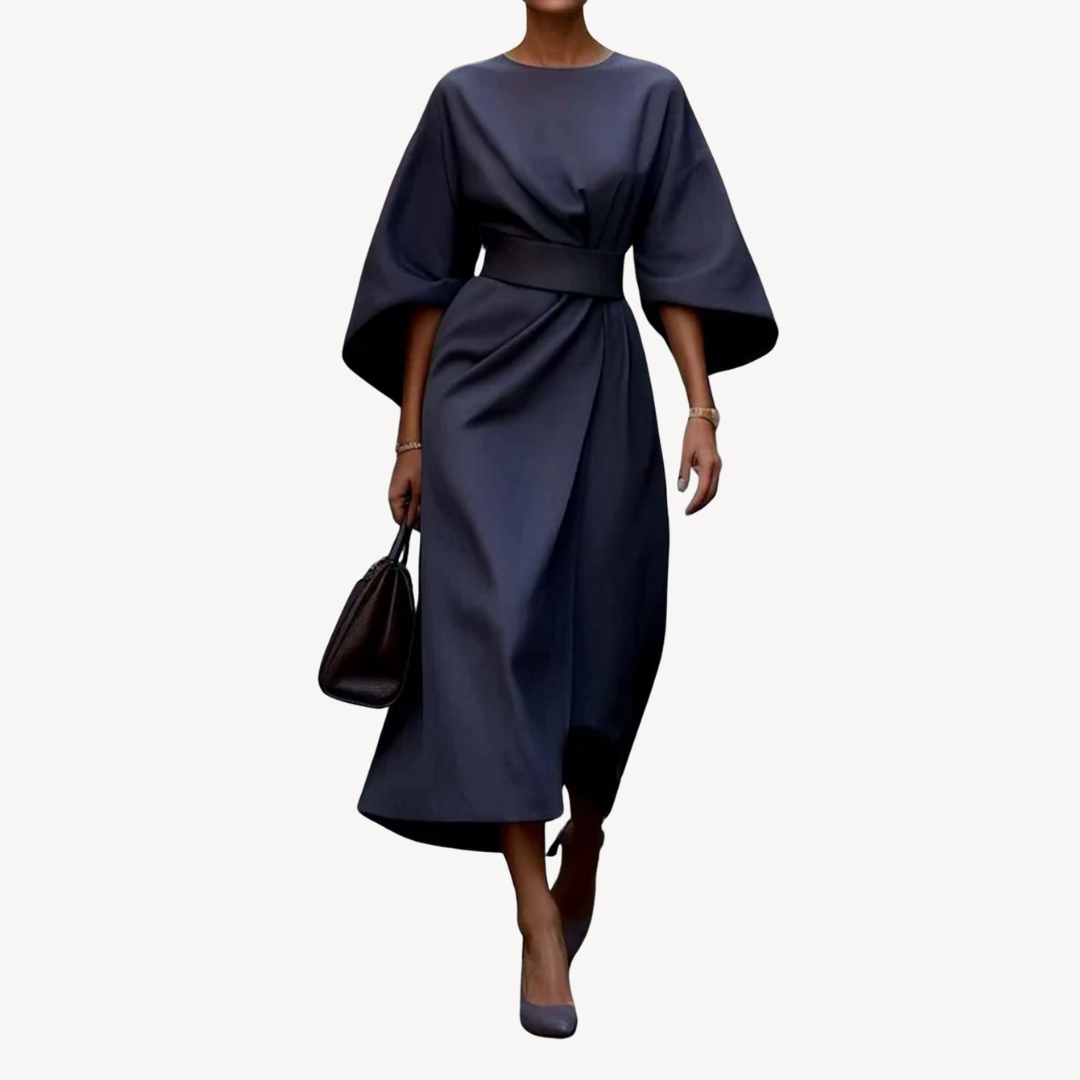 Party Cotton Dress | Midi