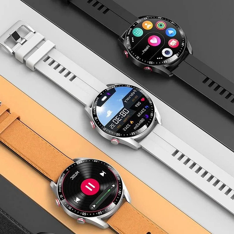 Smart Watch with Non-Invasive Blood Glucose Monitoring