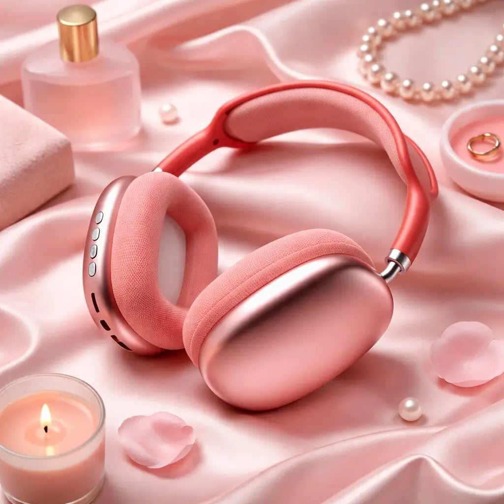 Over-Ear Bluetooth Noise Cancelling Headphones with Active Noise Cancellation (ANC)