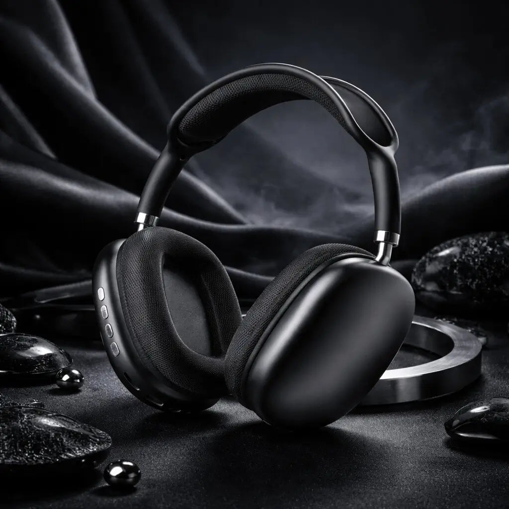 Over-Ear Bluetooth Noise Cancelling Headphones with Active Noise Cancellation (ANC)