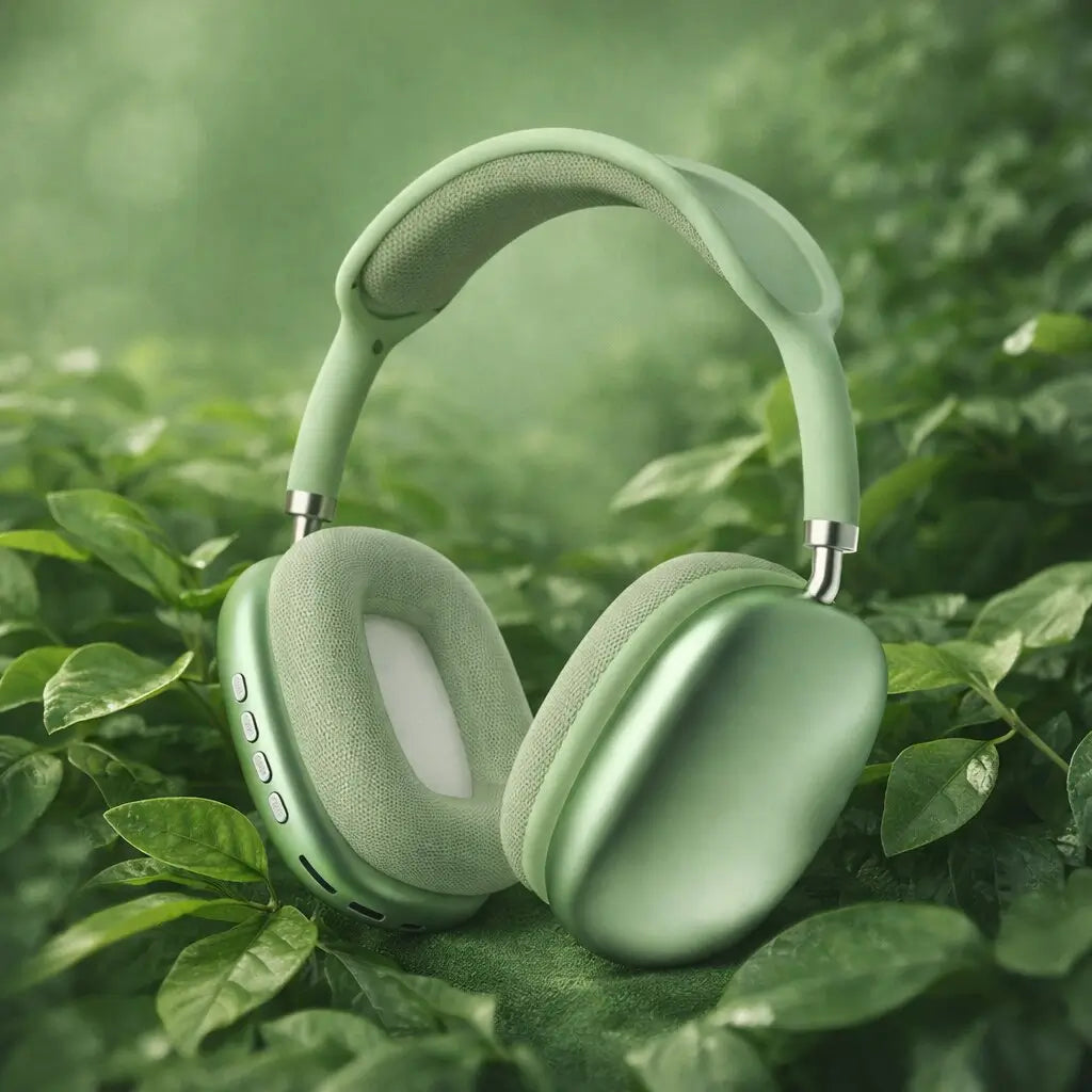 Over-Ear Bluetooth Noise Cancelling Headphones with Active Noise Cancellation (ANC)