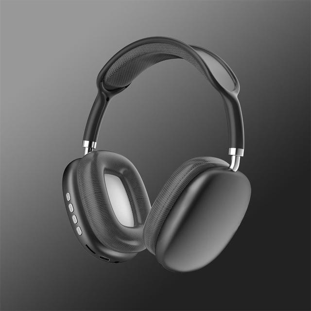 Over-Ear Bluetooth Noise Cancelling Headphones with Active Noise Cancellation (ANC)