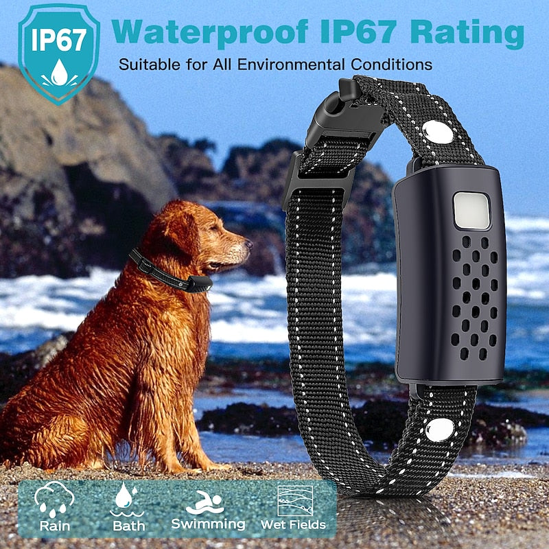 Advanced Remote Dog Training Collar with 2000-Metre Range