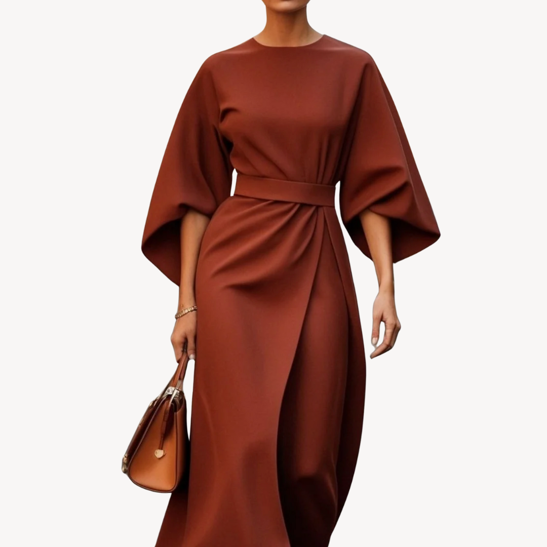 Party Cotton Dress | Midi