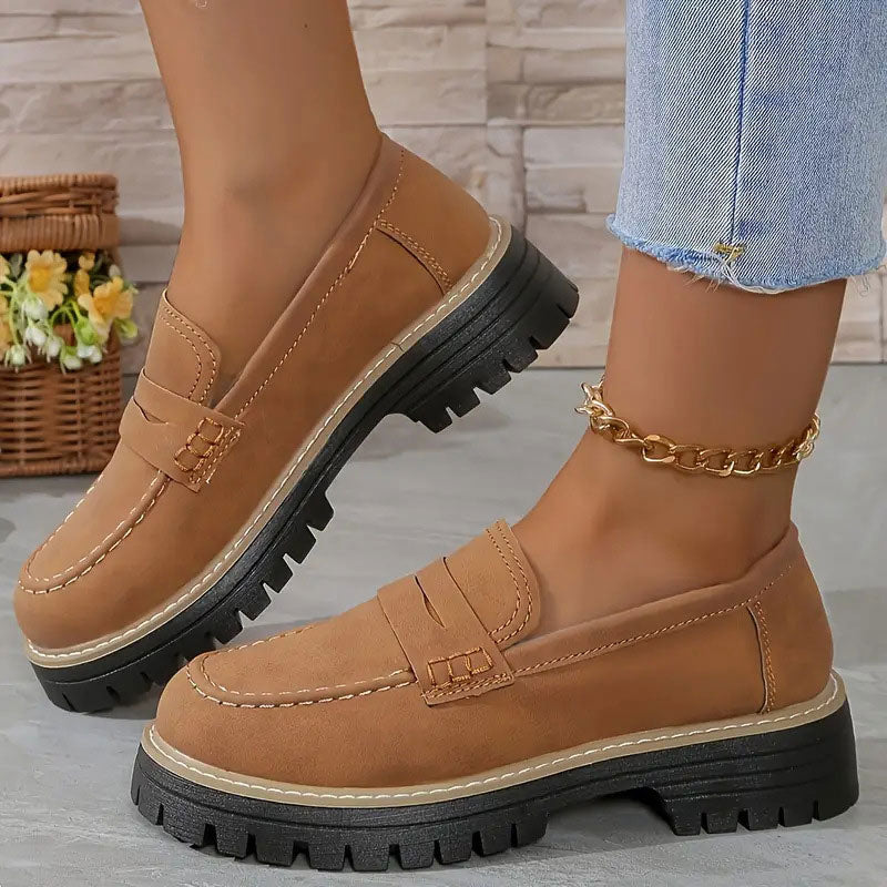 Women's Suede Loafers | Comfortable