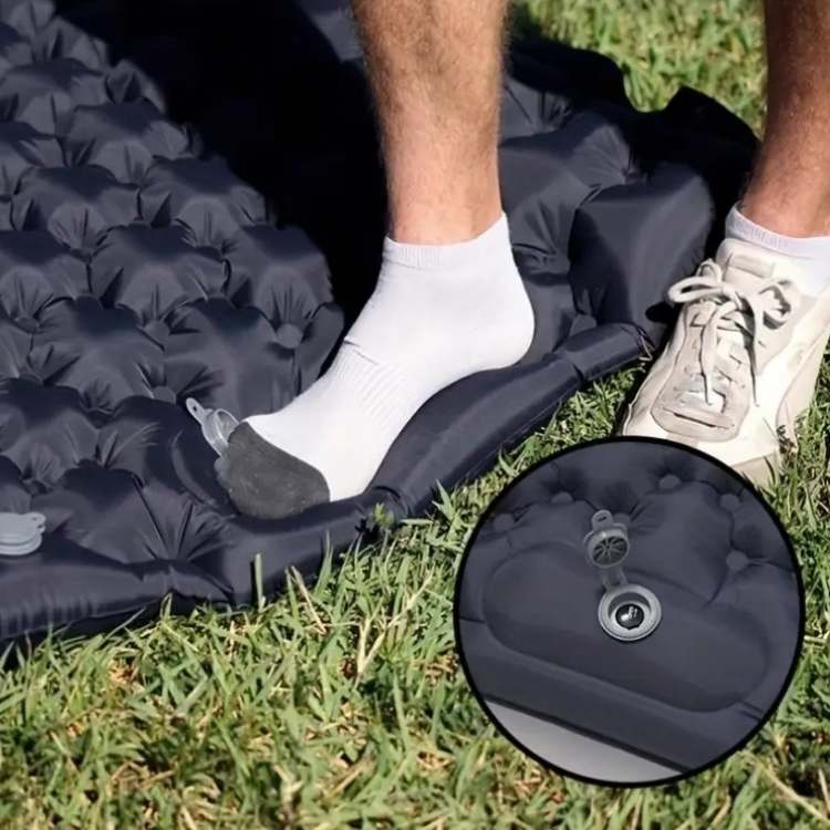 Double Air Mattress – Quick Inflation, Lightweight & Durable