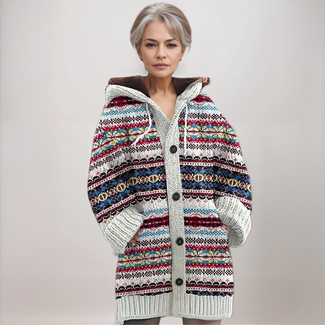 Women's Winter Soft Cardigan | Thick