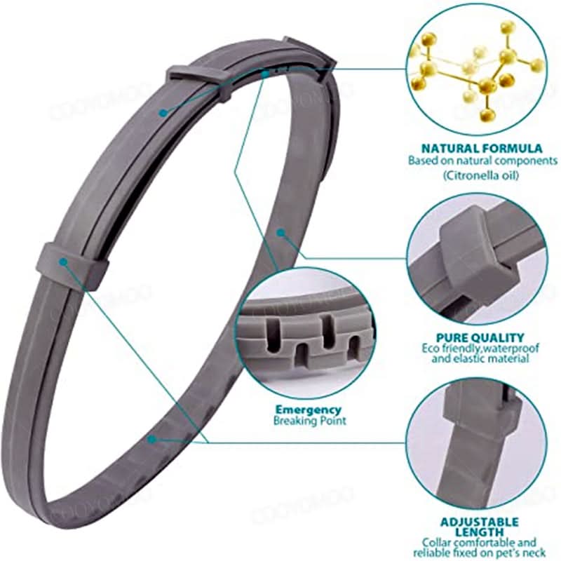 Anti-Tick and Flea Collar
