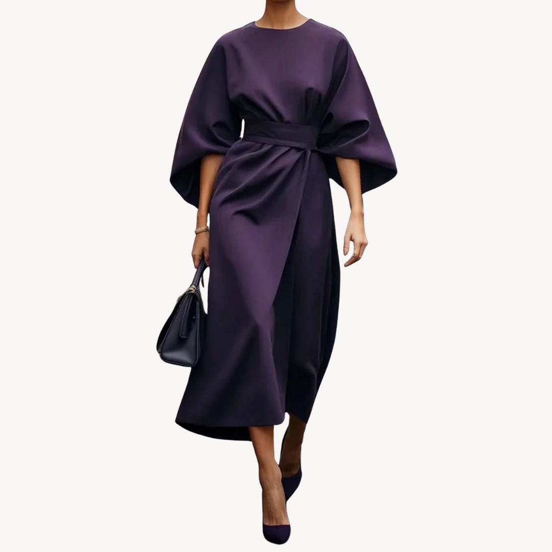 Party Cotton Dress | Midi