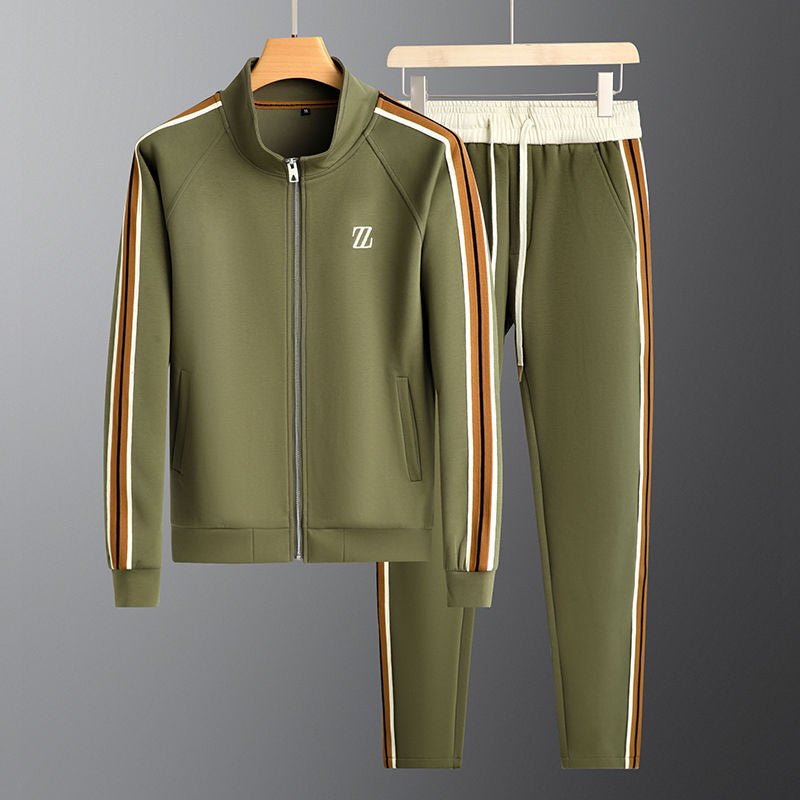 Men's 2 Piece Set Tracksuits | Zip Up