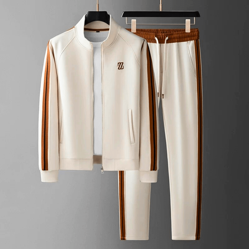 Men's 2 Piece Set Tracksuits | Zip Up