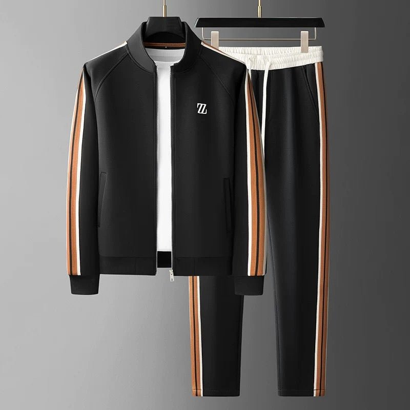 Men's 2 Piece Set Tracksuits | Zip Up