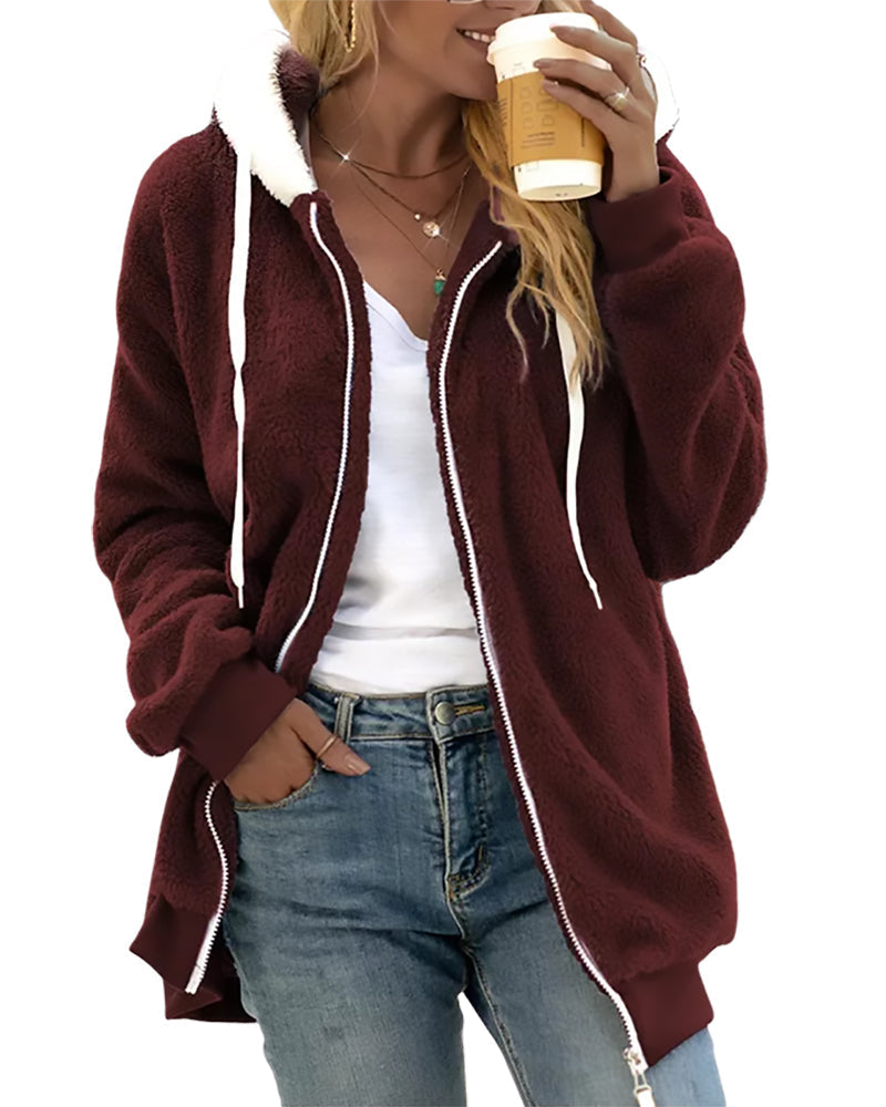 Women's Zip Jacket | Plush