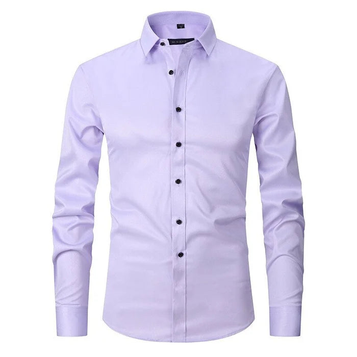 Men's Elastic Shirt | Long Sleeve