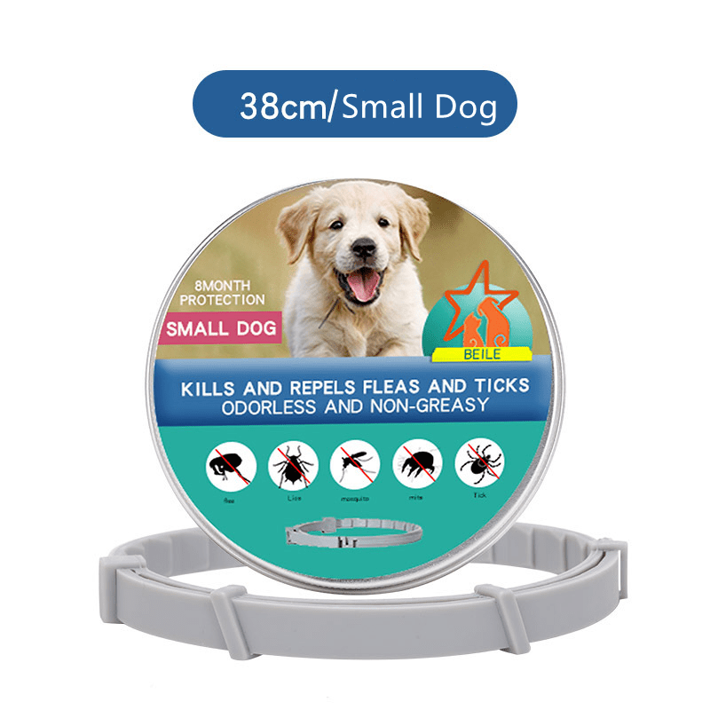 Anti-Tick and Flea Collar