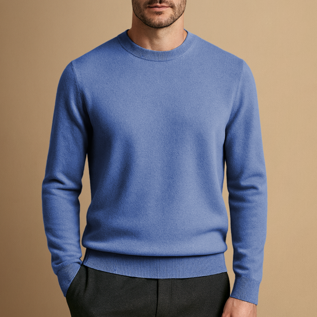 Men's Crew Jumper | Comfort